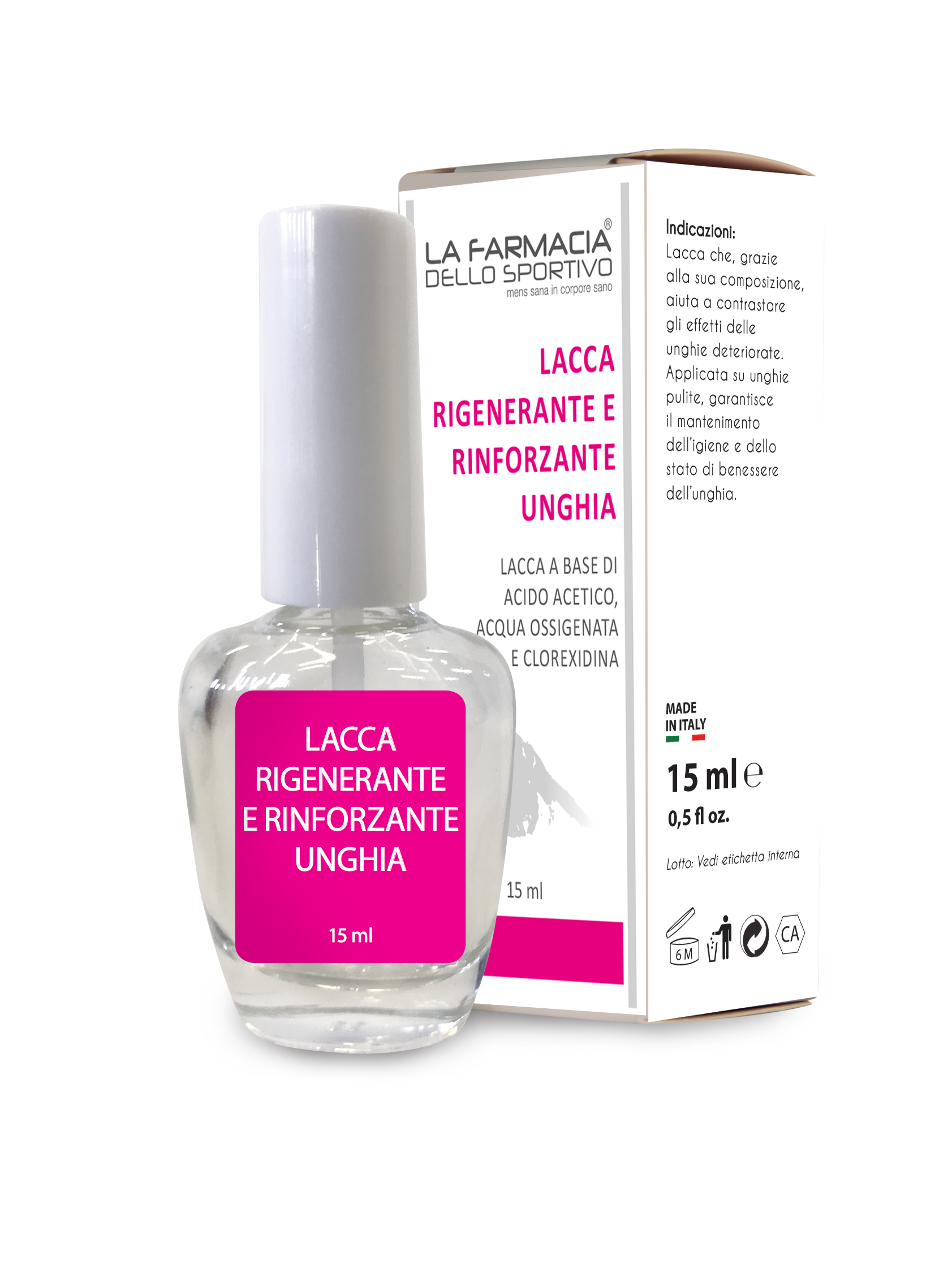 SPORTIVO Lacca Prot Ungueale