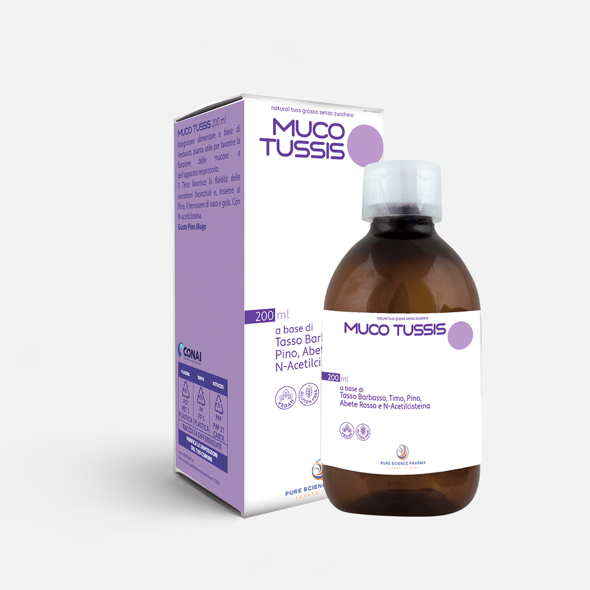 muco-grassa Muco TUSSIS - immagine 1
